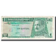 Billet, Guatemala, 1 Quetzal, 1993, 1993-10-27, KM:73c, TTB - Guatemala