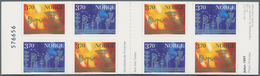 Norwegen: 1996/1998, Stock Of Booklets Mint Never Hinged, In Total Seven Different Issues From Three - Ungebraucht