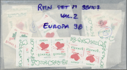 Rumänien: 1996/1999, More Than 600 Stationaries (covers And Postcards) Unused And As New With Many N - 1858-1880 Fürstentum Moldau