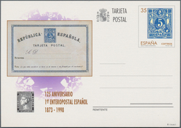 Spanien: 1996/1997 (ca.), Stock Of Stamps C.t.o., F.D.C. And Stationaties (c.t.o And Unused) Sorted - Oblitérés