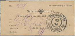 Türkei: 1885/1950, Collection Of About 53 Turkish Covers And Cards And 38 Interesting Items From For - Gebruikt