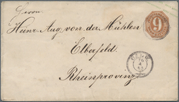 Württemberg - Ganzsachen: 1862/1923, Reichhaltiger Sammlungsbestand Von Ca. 1.330 Gebrauchten Und Un - Autres & Non Classés