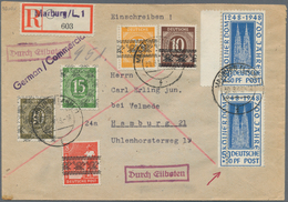 Alliierte Besetzung - Gemeinschaftsausgaben: 1945/1952, Kontrollrat Und Bizone, Reichhaltiger Bestan - Other & Unclassified