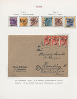 Sowjetische Zone - Bezirkshandstempel - VII - Bez. 36 (Potsdam): 1948, Sehr Umfangreiche Und Saubere - Other & Unclassified