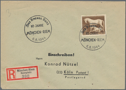 Deutschland: 1870-1960, Briefebestand Mit Viel Nachkriegsdeutschland, Feldpost, Rotes Kreuz, FDC Etc - Sammlungen