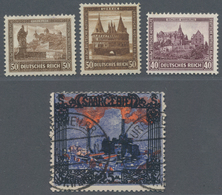 Deutschland: 1890/1990 (ca.), Sammler-NACHLASS Im Prall Gefülltem Karton Mit Zehn Alben, Unzähligen - Collections