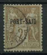 Port-Said (1899) N 17 (o) - Oblitérés