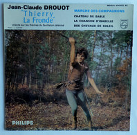 Disque Vinyle 45T THIERRY LA FRONDE LA MARCHE DES COMPAGNONS -  JC DROUOT - PHILIPS 434 857 - ORTF 1964 1 - Discos & CD