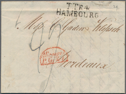 Altdeutschland - Vorphila: 1777/1897, Partie Von Ca. 40 Markenlosen Belegen (Vorphila, Dienst, Posts - Prephilately