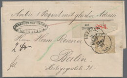 Altdeutschland: 1851/1871, Posten Mit Ca.55 Belegen, Dabei Baden Mit Postablagestempeln, Preussen Mi - Collezioni