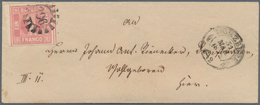 Bayern - Marken Und Briefe: 1852/1920, Konvolut Von 37 Belegen Mit Verwendungen Im ORTSVERKEHR, Dabe - Andere & Zonder Classificatie