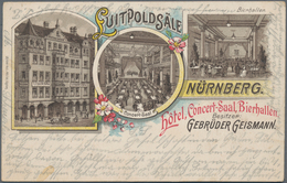 Bayern - Marken Und Briefe: 1870/1920 (ca.), Vielseitige Partie Von Fast 150 Briefen Und Karten, Dab - Altri & Non Classificati