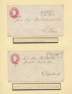 Preußen - Ganzsachen: 1851/1862 (ca.), Sammlung Von 48 Ganzsachenumschlägen, Vorwiegend Gebraucht Bz - Altri & Non Classificati