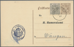 Württemberg - Marken Und Briefe: 1875/1920, Uriger Posten Von Ca. 260 Briefen Und Ganzsachen Aus Der - Sonstige & Ohne Zuordnung