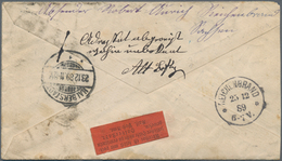 Deutsches Reich: 1870/1933 (ca.), Rd. 670 Briefe Und Karten Mit Guten Teilen Krone/Adler Und Germani - Collezioni