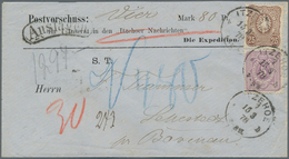 Deutsches Reich: 1872/1945, BELEGE-FUNDUS, Gehaltvoller Posten Mit Ca.320 Belegen, Dabei Viele Besse - Colecciones