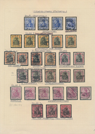 Deutsches Reich: 1872/1945, Umfassende Sammlung Von Brustschilde Bis III.Reich Im Dicken Steckbuch ( - Collections