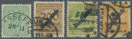 Deutsches Reich: 1875/1923, Urige Partie Auf Auswahlblättern Mit Teils Interessanter Spezialisierung - Collections