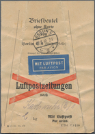 Deutsches Reich: 1918/1945, Interessante Sammlung "Drucksachen-Streifbänder" Mit über 100 Belegen In - Sammlungen