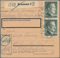 Deutsches Reich: 1919/1945, MEHRFACH-FRANKATUREN, Interessanter Posten Mit über 90 Belegen Ab Inflat - Collections