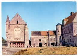 Aisne Environs De Crouy Sur Ourcq Montigny L Allier La Commanderie - Autres & Non Classés