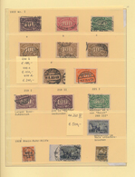 Deutsches Reich - Inflation: 1915/23, Gut Ausgebaute, Weitgehend Vollständige Gestempelte Sammlung ( - Collections