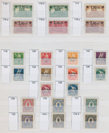 Deutsches Reich - Inflation: 1916-1923, Postfrische Sammlung Im E-Buch, Alle Wesentlichen Marken Sig - Colecciones