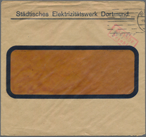 Deutsches Reich - Inflation: 1919/1923, Vielseitige Partie Von Ca. 400 Briefen, Karten Und Gebraucht - Colecciones