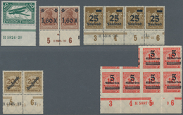 Deutsches Reich - Inflation: HAUSAUFTRAGSNUMMERN: 1919/23 Einschließlich Dienst, Postfrischer Sammlu - Verzamelingen