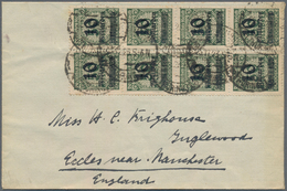 Deutsches Reich - Inflation: 1920/1923, Reichhaltiger Sammlungsbestand Mit Ca.300 Belegen, Dabei Seh - Colecciones