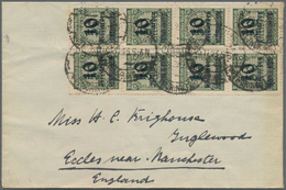 Deutsches Reich - Inflation: 1920/1923, Reichhaltiger Sammlungsbestand Mit Ca.300 Belegen, Dabei Seh - Collections