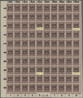 Deutsches Reich - Inflation: 1920/1923, Reichhaltiger Und Vielseitiger Spezial-Sammlungsbestand In Z - Collections