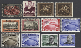 Deutsches Reich - 3. Reich: 1934/1939, Einige Albumseiten Mit Meist Besseren Sätzen Minimaler Anteil - Unused Stamps