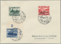 Deutsches Reich - 3. Reich: 1935/1944, Lot Von 31 Philatelistischen Briefen Und Karten (meist Blanko - Nuovi