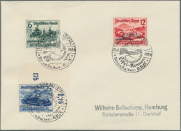 Deutsches Reich - 3. Reich: 1935/1944, Lot Von 31 Philatelistischen Briefen Und Karten (meist Blanko - Unused Stamps