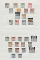 Deutsches Reich - Dienstmarken: 1903/1944, überkomplette Gestempelte Sammlung Der Dienstmarken Auf S - Dienstzegels