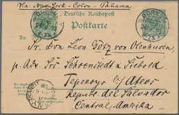 Deutsches Reich - Ganzsachen: 1873/1942 Ca., Gehaltvoller Sammlungsbestand Mit Ca.80 Gebrauchten Gan - Autres & Non Classés