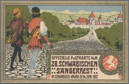 Deutsches Reich - Stempel: 1896/1919, SONDERSTEMPEL, Interessanter Sammlungsbestand Mit Ca.60 Ansich - Frankeermachines (EMA)