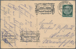Deutsches Reich - Stempel: 1921/1945, SERIEN-STEMPEL, Sammlung Der Maschinen-Serienstempeln Auf Ca.3 - Frankeermachines (EMA)
