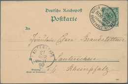 Deutsches Reich - Bahnpost: 1870/1945 (ca.), Rd. 300 Belege (dabei Zahlreiche Ansichtskarten) Mit St - Sonstige & Ohne Zuordnung