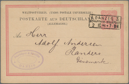 Deutsches Reich - Bahnpost: 1872/1942 Ca., Reichhaltiger Sammlungsbestand Mit Ca.90 Briefen, Karten - Other & Unclassified
