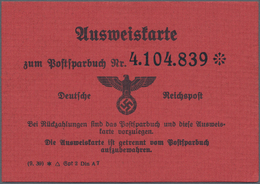 Deutsches Reich - Besonderheiten: 1938-1944, Nette Partie Mit über 30 Briefen, Ganzsachen, Ansichtsk - Autres & Non Classés