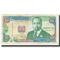 Billet, Kenya, 10 Shillings, 1990, 1990-07-01, KM:24c, TTB - Kenia