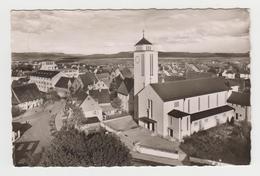 OR330 - ALLEMAGNE - TROSSINGEN Mit Kath.Kirche - Trossingen