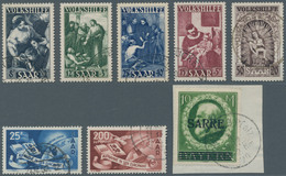 Deutsche Abstimmungsgebiete: Saargebiet: 1920/59, Interessanter Bestand Auf Steckseiten, Dabei Duble - Unused Stamps