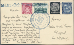 Sudetenland: 1938, Lot Von 31 Marken Und Zwei Belegen, Teils Signiert Mahr BPP, Besichtigen! - Région Des Sudètes