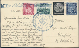 Sudetenland: 1938, Lot Von 31 Marken Und Zwei Belegen, Teils Signiert Mahr BPP, Besichtigen! - Sudetenland