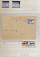 Feldpostmarken: 1943/45, Kleine Gestempelte Sammlung Der Feld- Und Inselpostmarken, Dabei Auch Zwei - Altri & Non Classificati