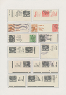Deutschland Nach 1945: 1945-1990, Gestempelte Sammlung Mit Berlin Recht Gut Besetzt Inc, Zusammendru - Colecciones