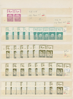 Deutschland Nach 1945: 1955/2001, Meist Postfrische Spezialpartie Mit Schwerpunkt Bei Den Markenheft - Collezioni